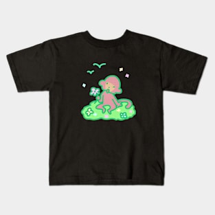Spring Monkey! Kids T-Shirt